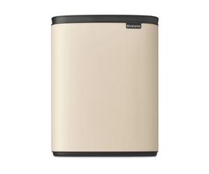 Brabantia Cubo de basura Bo 12 L Soft Beige