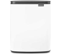 Brabantia Cubo de basura Bo 12 L Blanco