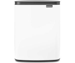 brabantia Cubo de Basura Bo, 12L - White brabantia