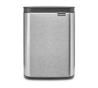 Brabantia Cubo de basura Bo 4 L Acero cepillado mate