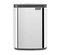 Brabantia Cubo de basura Bo 7 L Acero cepillado brillante