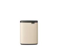 Brabantia Cubo de basura Bo 7 L Soft Beige