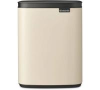 brabantia Cubo de Basura Bo, 7L - Soft Beige brabantia