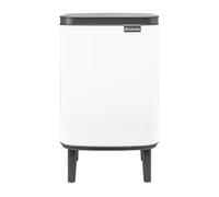 Brabantia Cubo de basura Bo alto 7 L Blanco