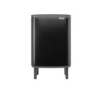 brabantia Cubo de Basura Bo Hi, 12L - Matt Black brabantia