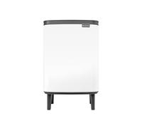 brabantia Cubo de Basura Bo Hi, 12L - White brabantia