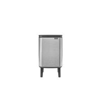 Brabantia - cubo de basura bo hi 4 l con tapa de cierre suave, interio