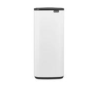 Brabantia Cubo de basura Bo Touch Bin 30 L Blanco