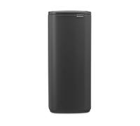 Brabantia Cubo de basura Bo Touch Bin 30 L Mineral Infinite Grey