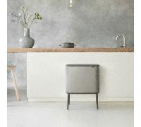 Brabantia Cubo de basura Bo Touch Bin 36l Mattschwarz