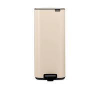 Brabantia Cubo de basura con pedal Bo 30 L Beige suave