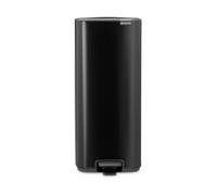 Brabantia Cubo de basura Bo 30 L con pedal – Negro mate