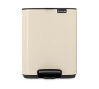 Brabantia Cubo de basura con pedal Bo 7 L Beige suave