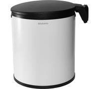 Brabantia De Luxe papelera 15 l blanco-negro 428081