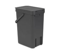 Brabantia Cubo de basura & Go 12L gris