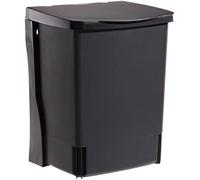 Brabantia cubo de basura integrado, negro, 0 cm