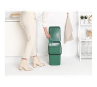 Brabantia Cubo de basura Sort & Go 25 l Hellgrau