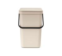Brabantia Cubo de basura Sort & Go 25 L Soft Beige