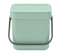 Brabantia Cubo de basura Sort & Go 3 L Jade green