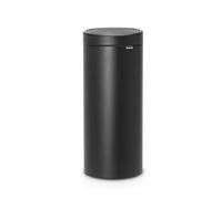Brabantia Touch Bin papelera 30 l negro 128967