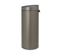 Brabantia Cubo de basura Touch Bin. 30 L platino