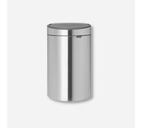Brabantia Cubo de basura Touch Bin 40l Platin