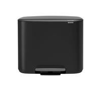 Brabantia Bo Pedal Bin Negro 3 x 11 L