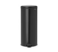 Brabantia Cubo de pedal new Icon 30L matt black (negro)