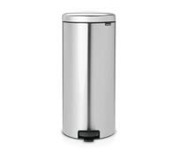 Brabantia Cubo de pedal new Icon 30L Matt steel fingerprint proof