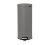 Brabantia Cubo de pedal new Icon 30L Mineral concrete grey