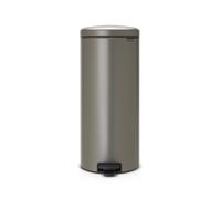 Brabantia Cubo de pedal new Icon 30L platino