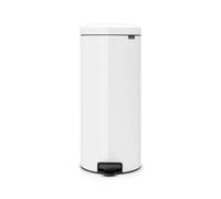 Brabantia Cubo de pedal new Icon 30L white (blanco)
