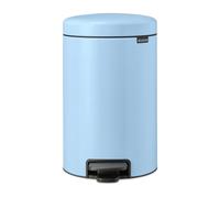 Brabantia Newicon Cubo de basura de pedal 12 L Dreamy Blue