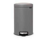 Brabantia Cubo de pedal newIcon 12L Mineral concrete grey