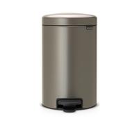 Brabantia Cubo de pedal newIcon 12L platinum