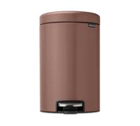 Brabantia Cubo de pedal newIcon 12L Satin Taupe