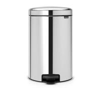 Brabantia Cubo de pedal newIcon 20L Brilliant steel