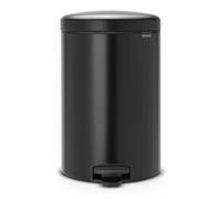 Brabantia Cubo de pedal newIcon 20 L Negro mate