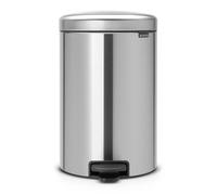 Brabantia Cubo de pedal newIcon 20L Matt steel