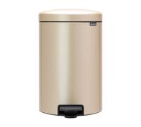 Brabantia Cubo de pedal newIcon 20L Metallic Gold