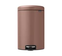 Brabantia Cubo de pedal newIcon 20L Satin Taupe