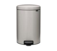 Brabantia Cubo de pedal NewIcon 20 L Gris suave
