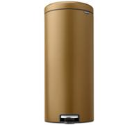 Brabantia NewIcon Cubo de Basura 30 Litros Warm Brass