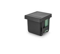 Brabantia Cubos integrados Sort&Go 10+10+20 L Gris oscuro