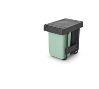 Brabantia Cubos integrado Sort&Go. 2x15 L Gris oscuro