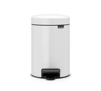 Brabantia Cubo pedal newIcon 3L White (blanco)