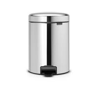 Brabantia Cubo pedal newIcon 5L Brilliant steel