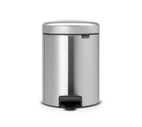 Brabantia Cubo pedal newIcon 5L Matt steel