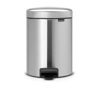Brabantia Cubo pedal newIcon 5L Matt steel fingerprint proof