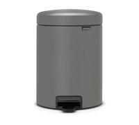 Brabantia Cubo pedal newIcon 5L Mineral concrete grey